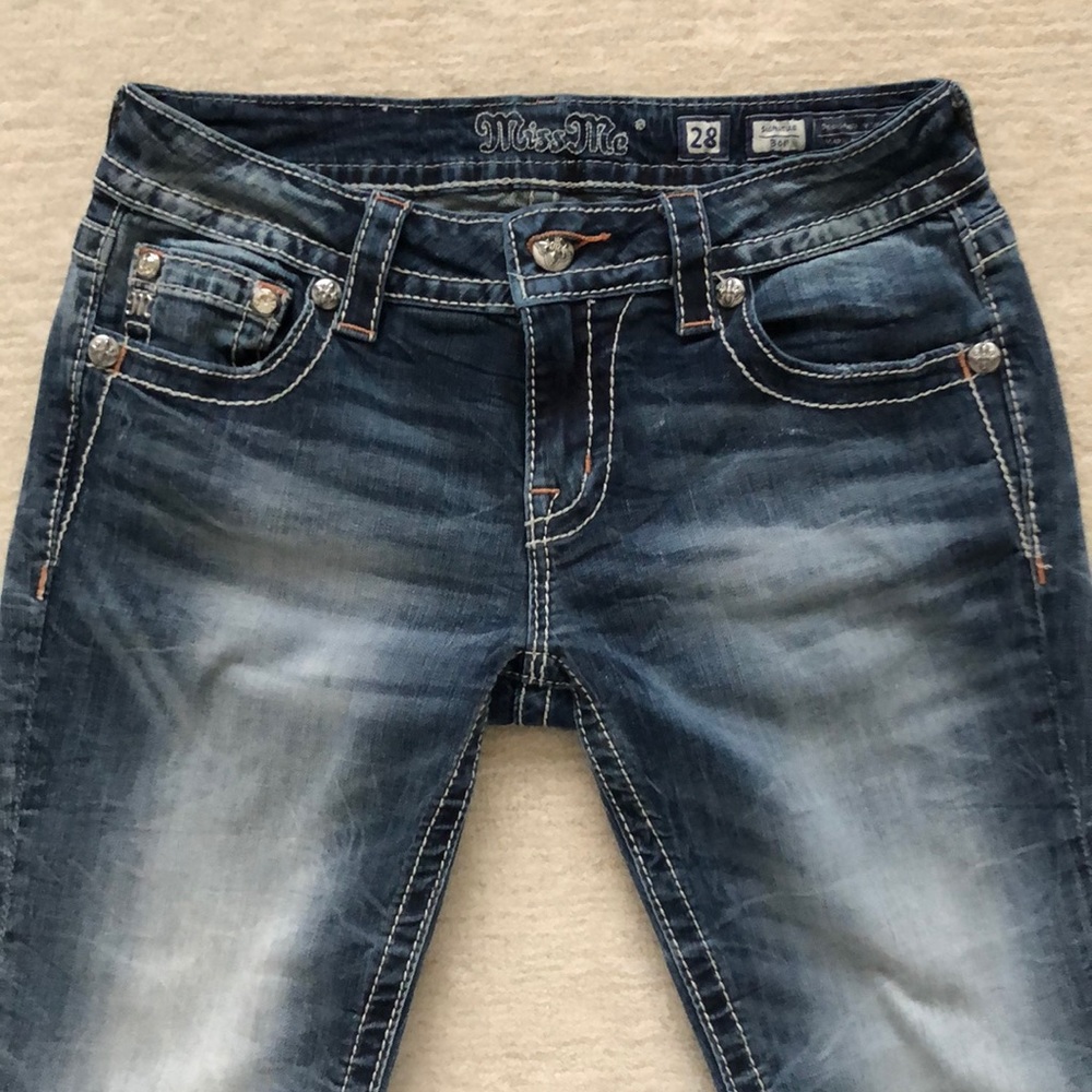 Miss Me jean with great pockets!